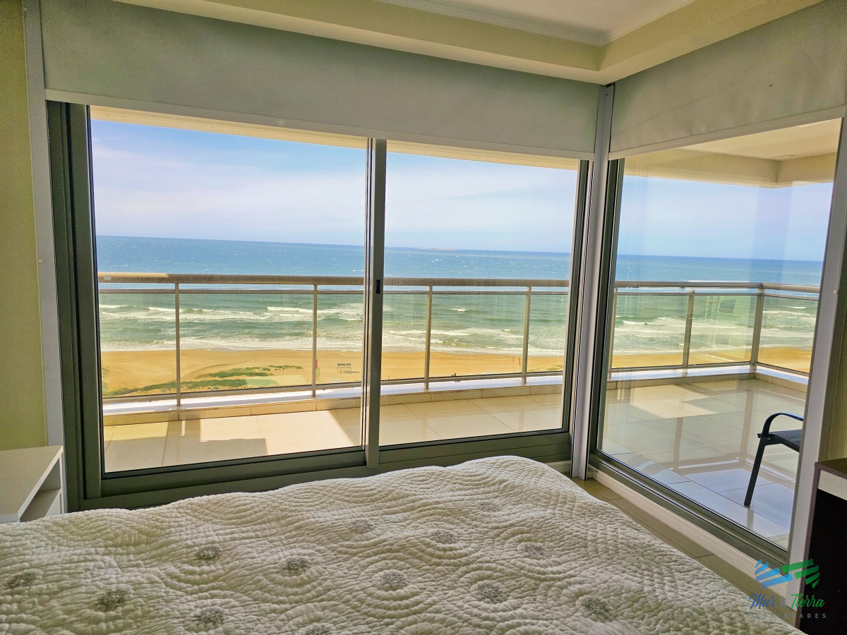 Apartamento ID.4427 - Apartamento en alquiler temporada 2026, frente a la playa, full amenities.