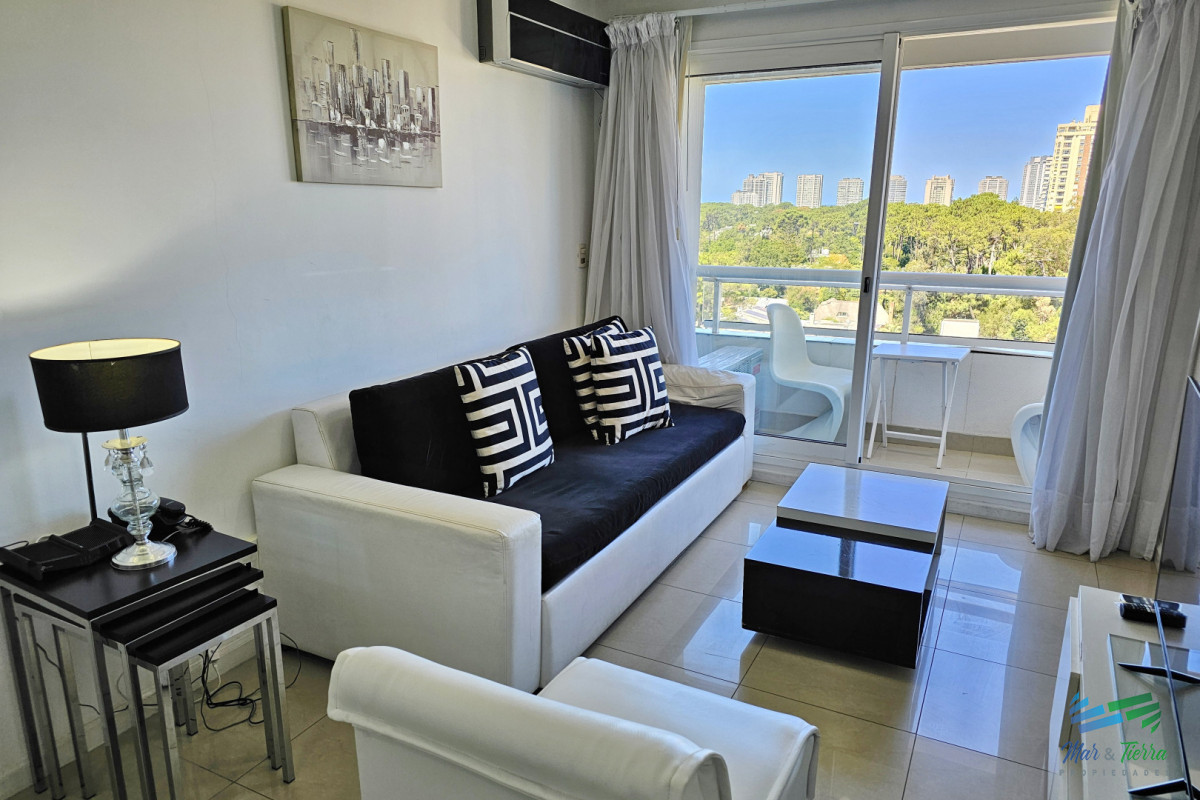 Apartamento ID.4590 - Alquiler invernal apartamento 1 dormitorio con servicios en Roosevelt, Punta del Este