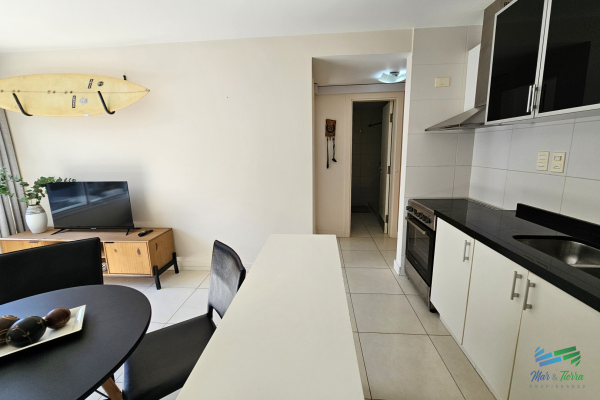 Apartamento ID.2709 - Alquilo apartamento INVERNAL EN PUNTA DEL ESTE , 1 dormitorio, Península. 