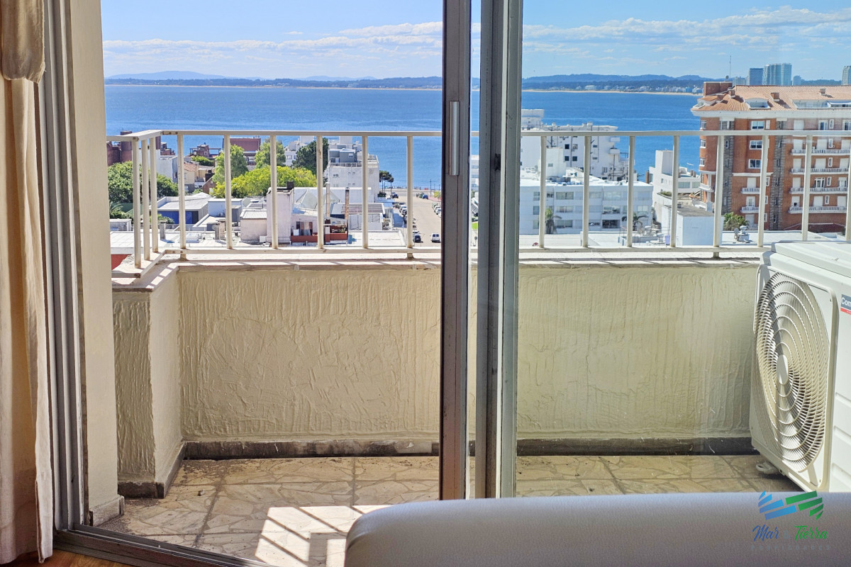 Apartamento ID.4619 - Venta de apartamento 2 dormitorios 2 baños en Peninsula de Punta del Este con impresionante vista