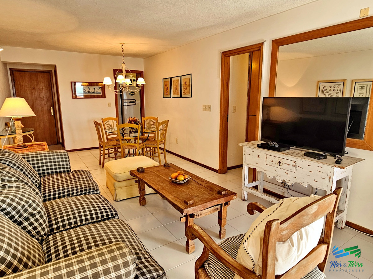 Apartamento ID.1291 - DEPARTAMENTO CON VISTA AL MAR DISPONIBLE ALQUILER INVERNAL 