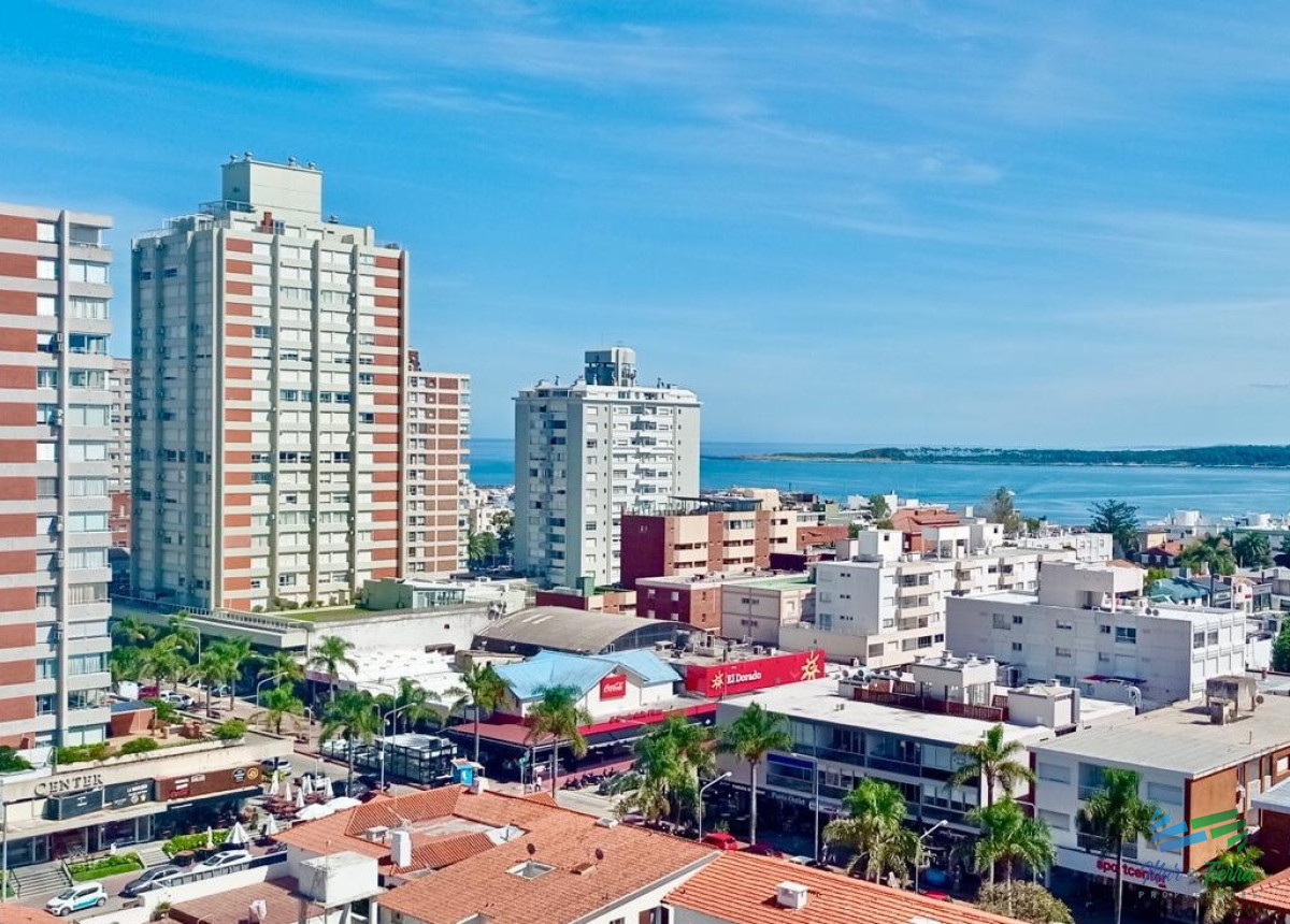 Apartamento ID.4619 - Venta de apartamento 2 dormitorios 2 baños en Peninsula de Punta del Este con impresionante vista