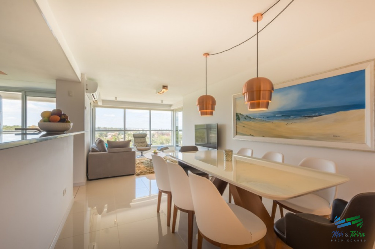 Apartamento ID.2324 - Alquilo excelente apartamento en torre de categoría.