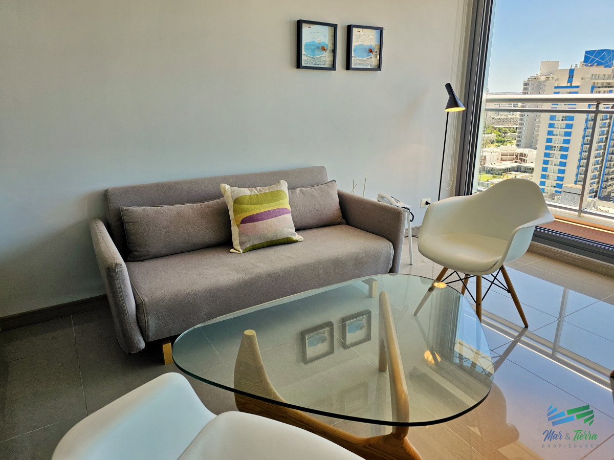 Apartamento ID.4951 - Venta de apartamento 1 dormitorio a estrenar full amenities playa Brava Punta del este 