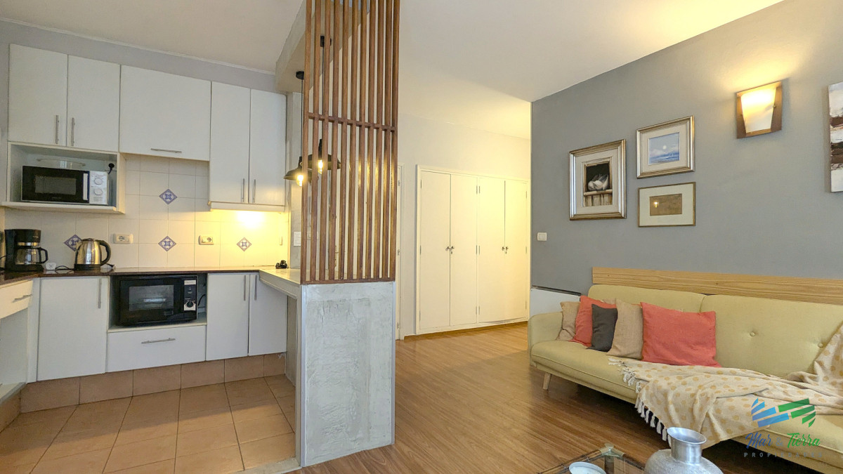 Apartamento ID.4550 - Venta de apartamento de un dormitorio en península de Punta del este 