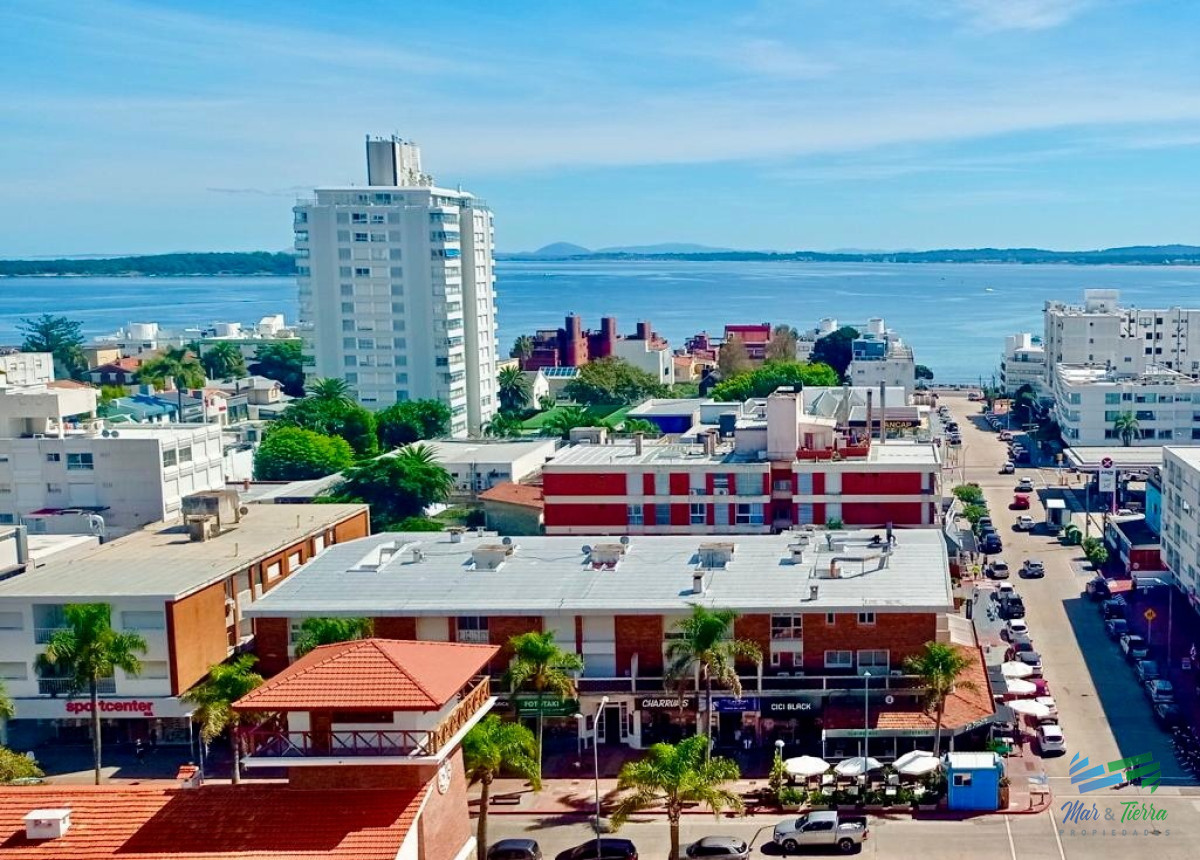 Apartamento ID.4619 - Venta de apartamento 2 dormitorios 2 baños en Peninsula de Punta del Este con impresionante vista