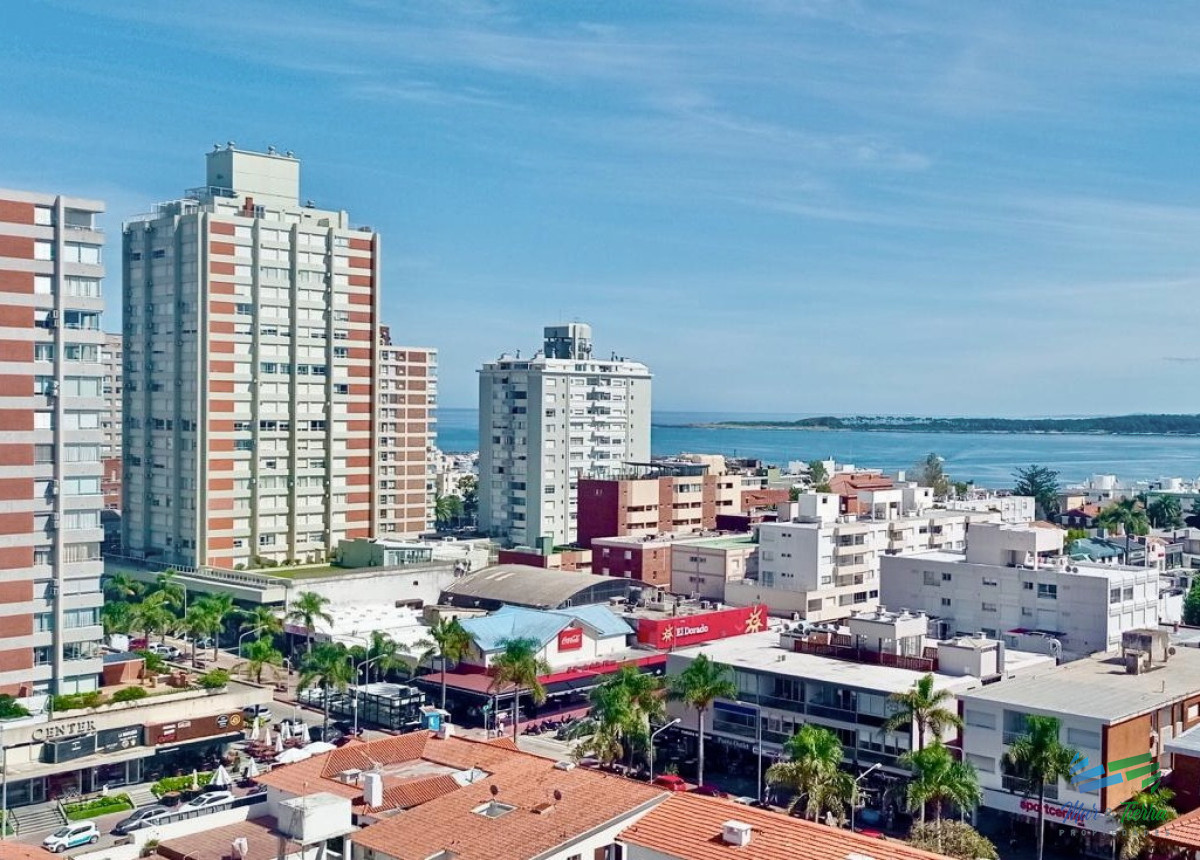 Apartamento ID.4619 - Venta de apartamento 2 dormitorios 2 baños en Peninsula de Punta del Este con impresionante vista
