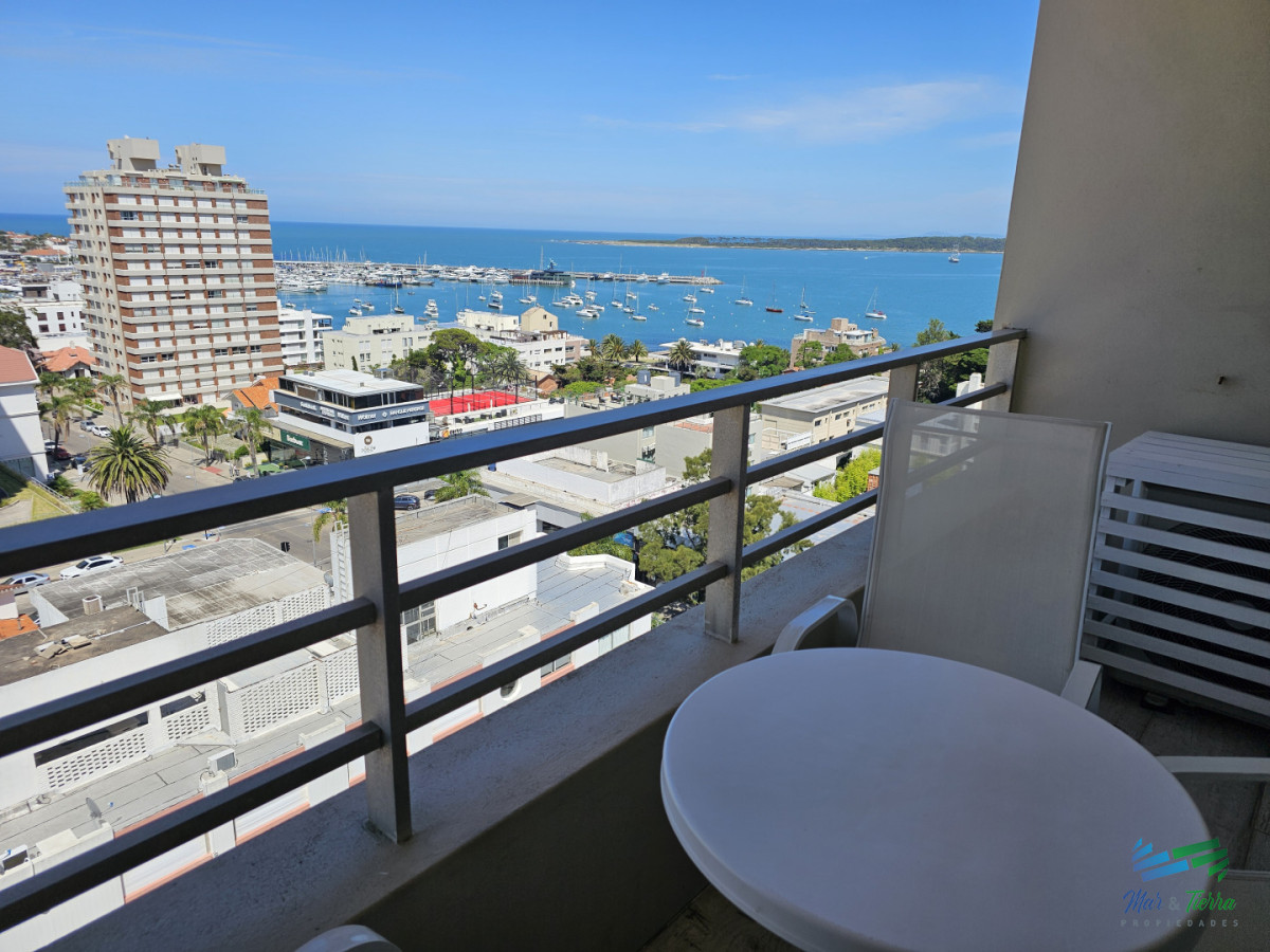 Apartamento ID.5645 - APARTAMENTO 2 DORMITORIOS, VISTA AL PUERTO DE PUNTA DEL ESTE, PENÍNSULA 