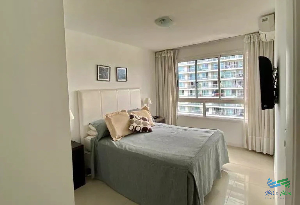 Apartamento ID.216 - Alquilo apartamento de 1 dormitorio en Roosevelt, Punta del Este