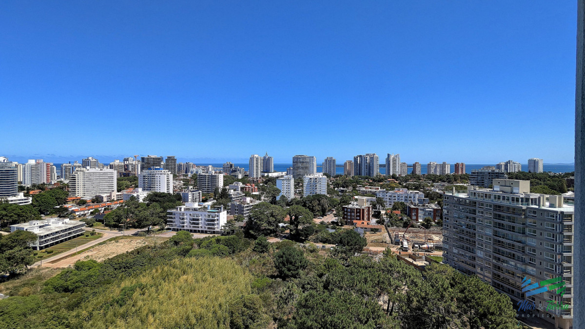 Apartamento ID.5658 - Alquiler baja temporada apartamento de 2 dormitorios en torre Ocean Drive Punta del Este