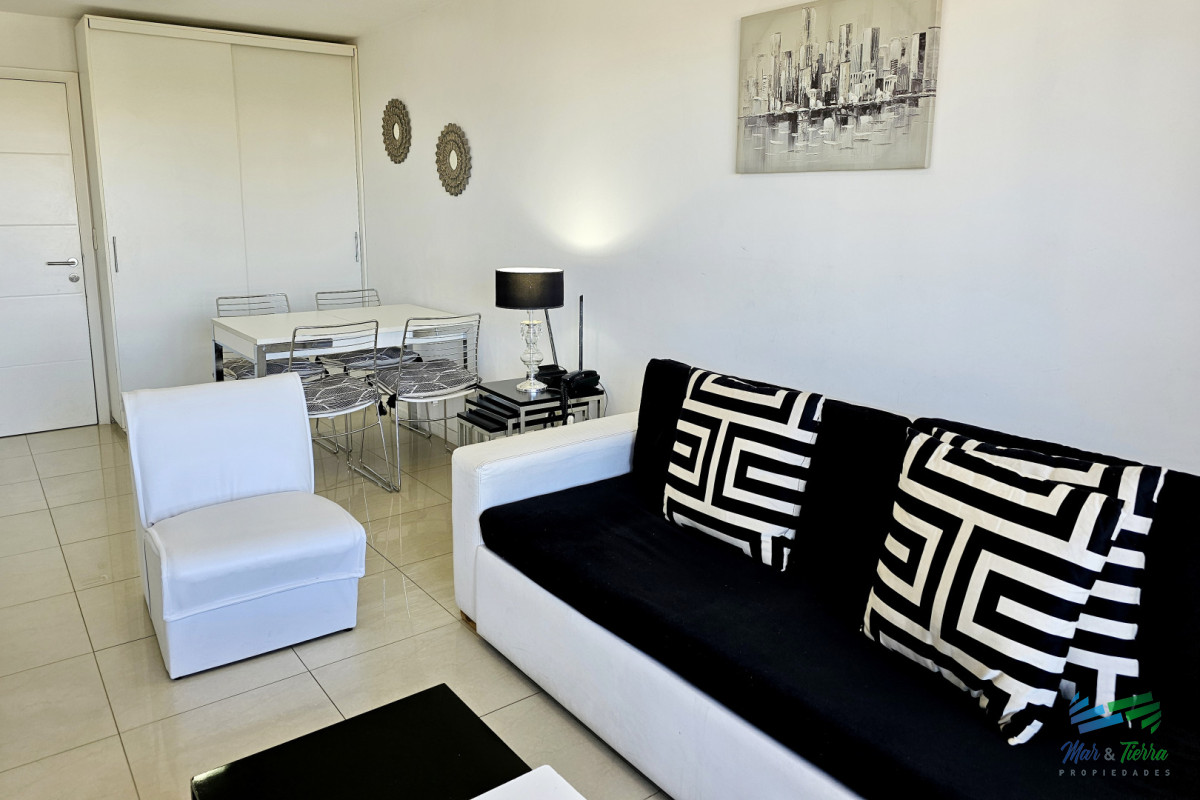 Apartamento ID.4590 - Alquiler invernal apartamento 1 dormitorio con servicios en Roosevelt, Punta del Este