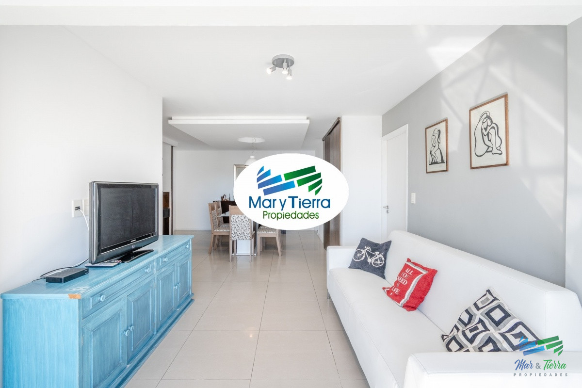 Apartamento ID.3927 - Vendo apartamento 3 dormitorios Roosevelt Punta del Este 
