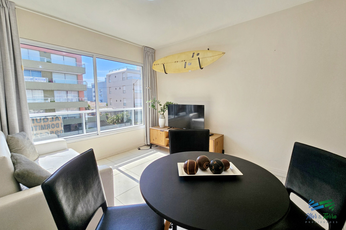 Apartamento ID.2709 - Alquilo apartamento INVERNAL EN PUNTA DEL ESTE , 1 dormitorio, Península. 