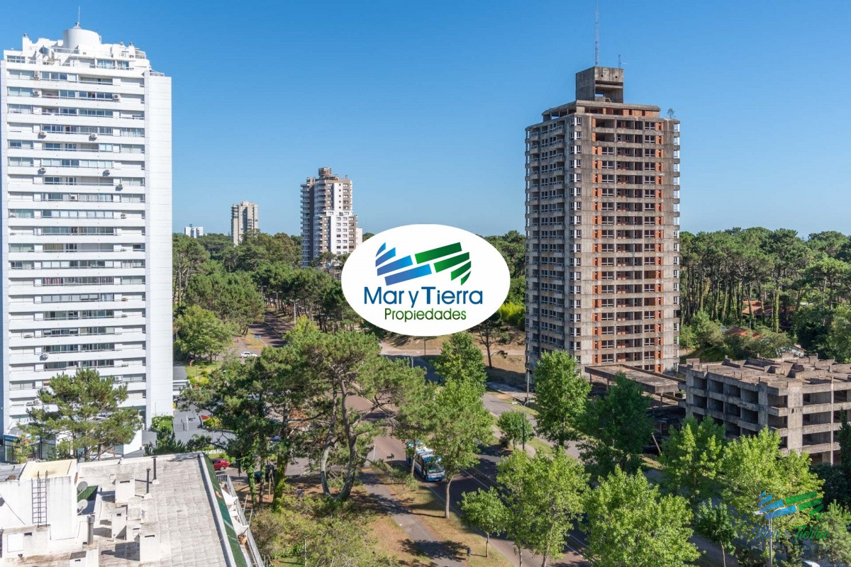 Apartamento ID.3927 - Vendo apartamento 3 dormitorios Roosevelt Punta del Este 