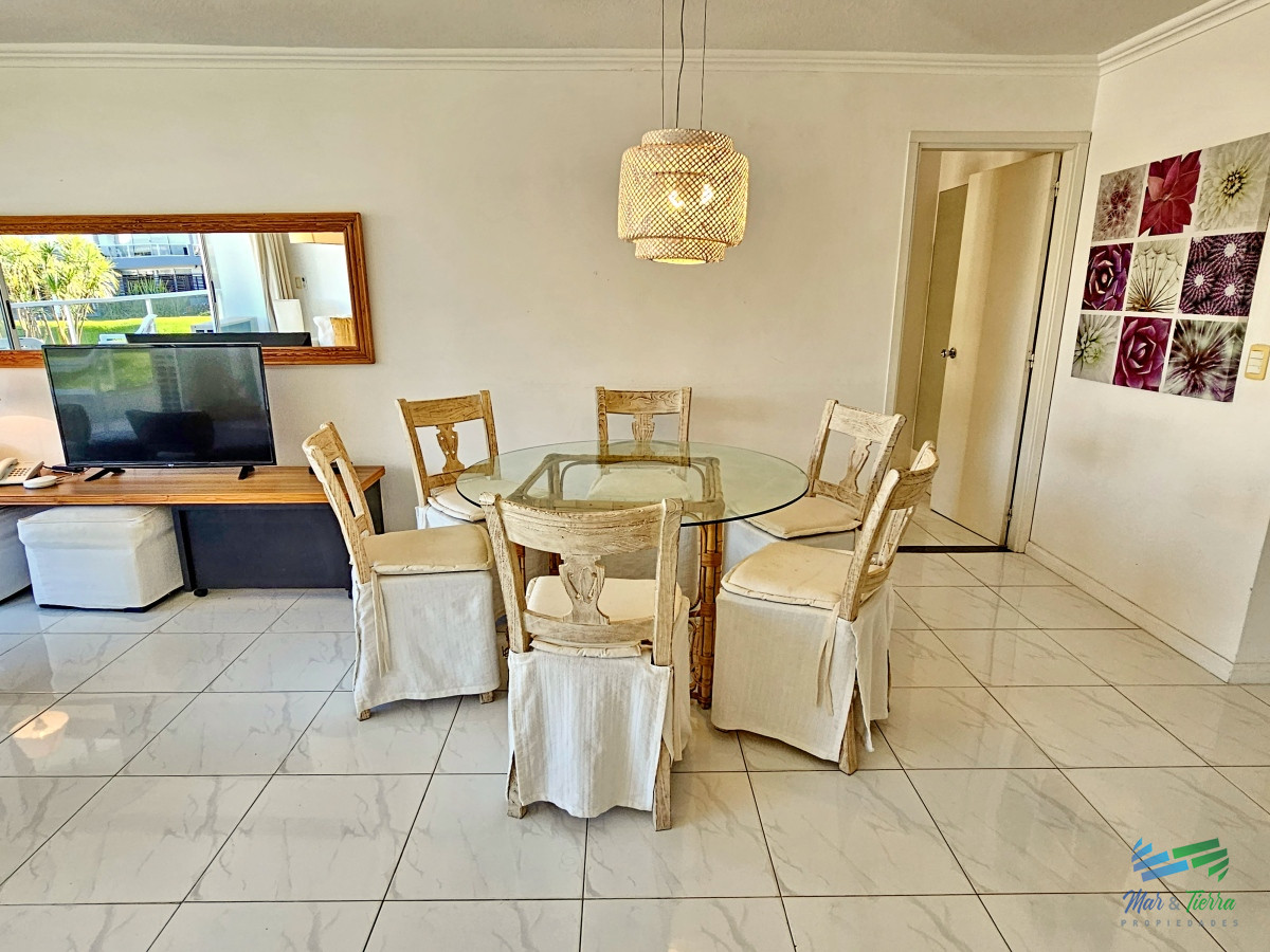 Apartamento ID.4820 - ALQUILER TEMPORADA, PLAYA MANSA, DOS DORMITORIOS