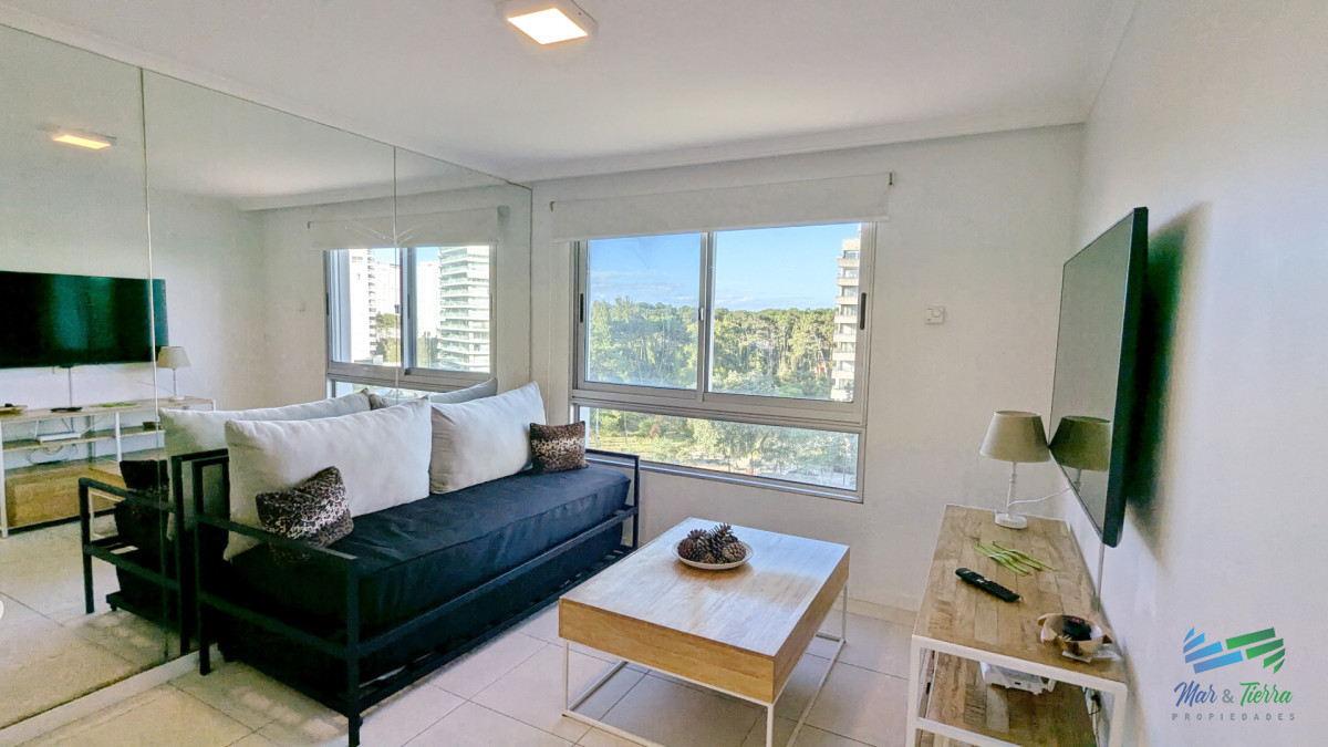 Apartamento ID.5710 - Alquiler apartamento un dormitorio en Ocean Drive Punta del este 