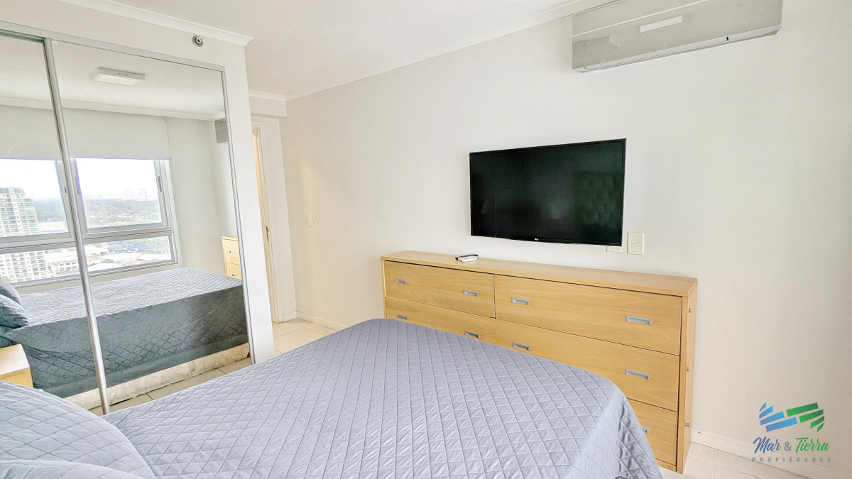 Apartamento ID.5707 - Venta y alquiler de apartamento de 2 dormitorios 2 baños vista panorámica