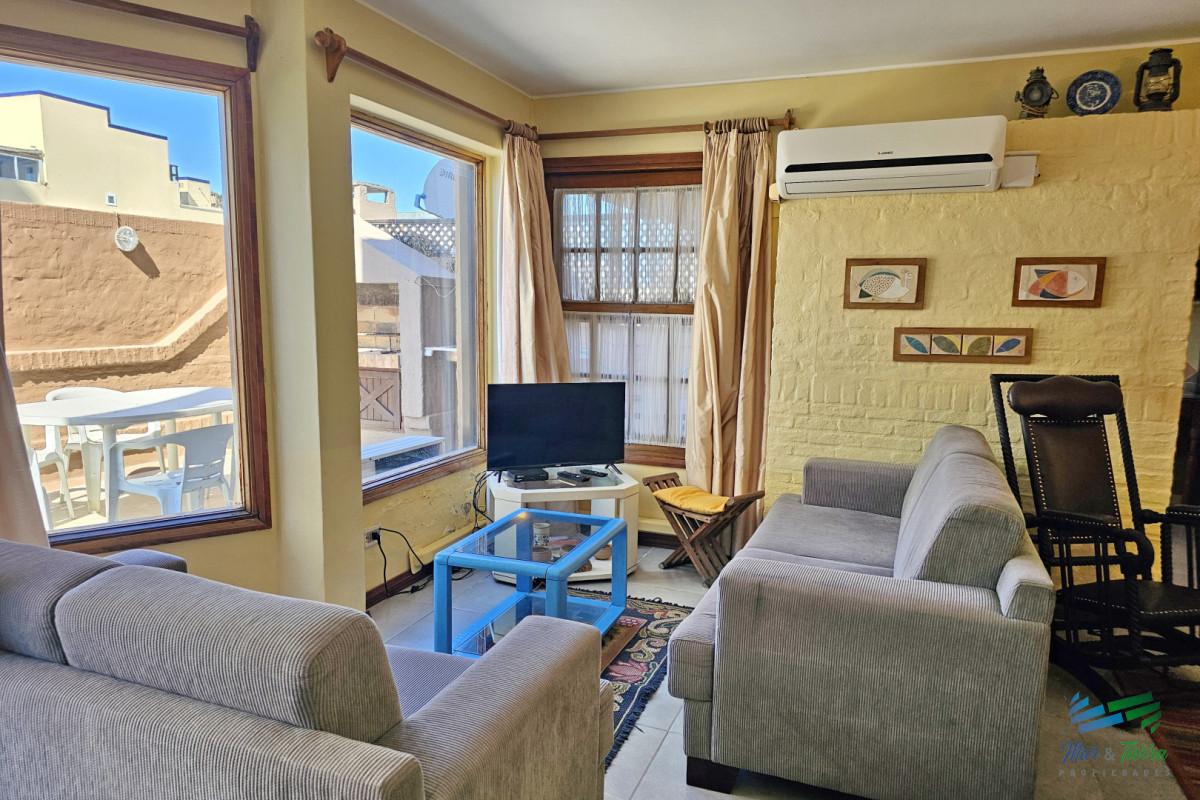 Apartamento ID.5522 - APARTAMENTO DISPONIBLE ALQUILER TEMPORADA, 3 DORMITORIOS GRAN TERRAZA PROPIA, PENÍNSULA 