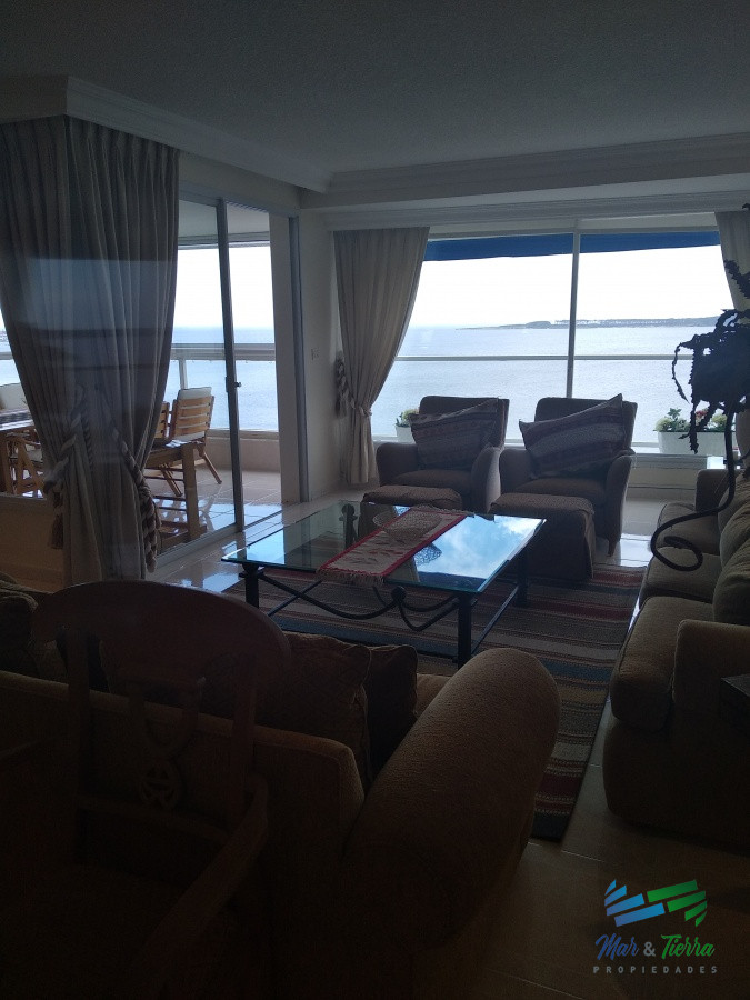 Apartamento ID.77 - EXCELENTE APTO CON VISTA DIRECTA AL MAR!! MANSA, PUNTA DEL ESTE 
