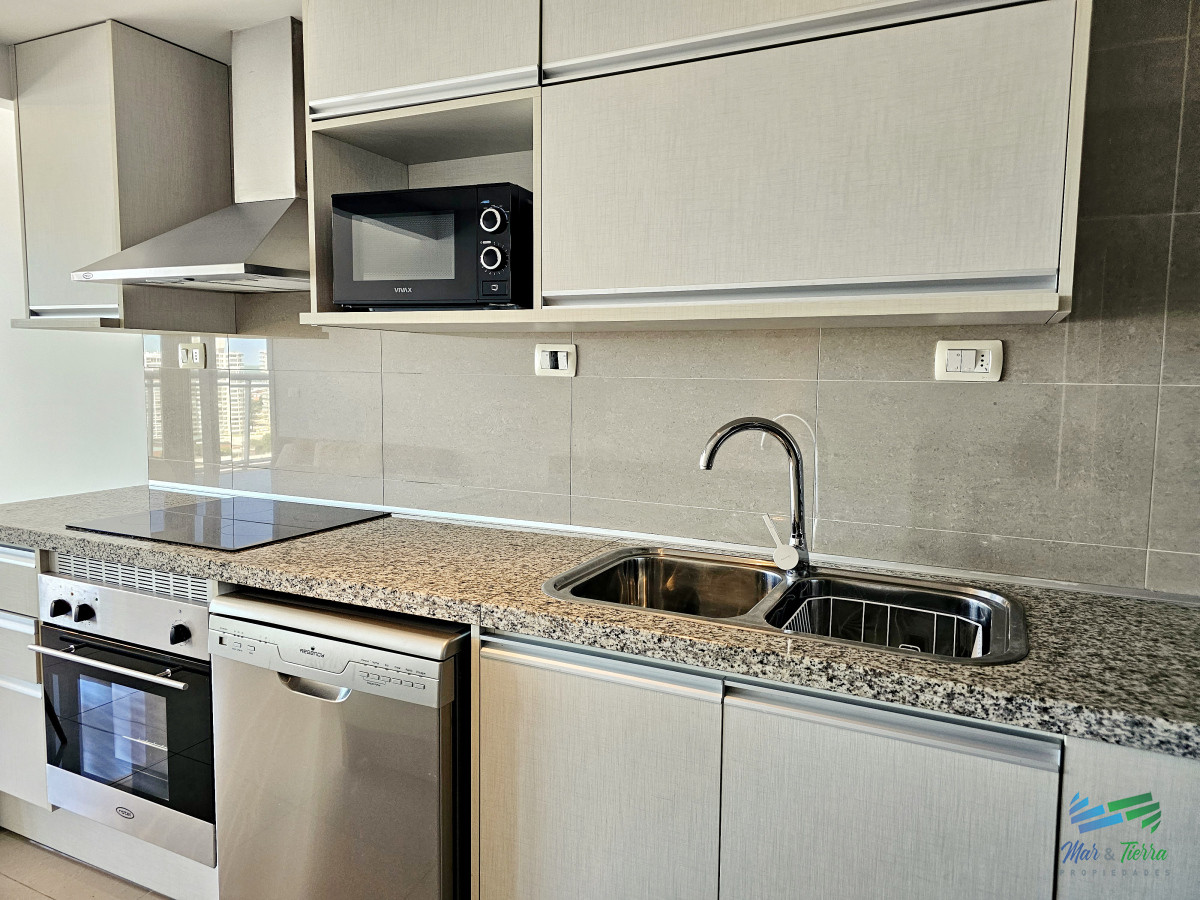 Apartamento ID.4953 - Venta de apartamento a estrenar de 1 dormitorio y medio en ONIX Punta del Este 