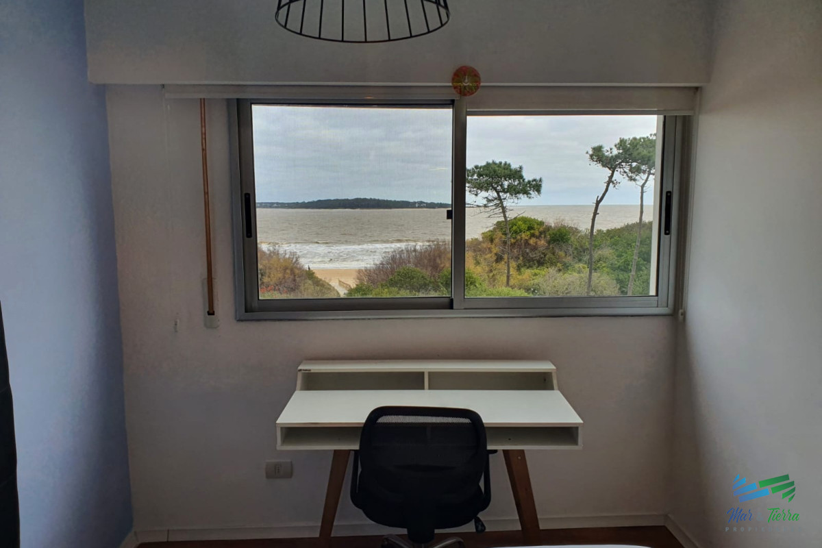 Apartamento ID.5377 - ALQUILER ANUAL, FRENTE LA MANSA, 3 DORMITORIOS COMPLETAMENTE RECICLADO! PUNTA DEL ESTE. 