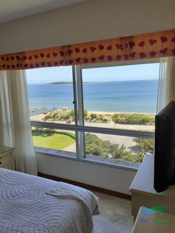 Apartamento ID.2851 - Apartamento en venta ubicado en primera línea al mar y en paradas de la mansa de Punta del Este.