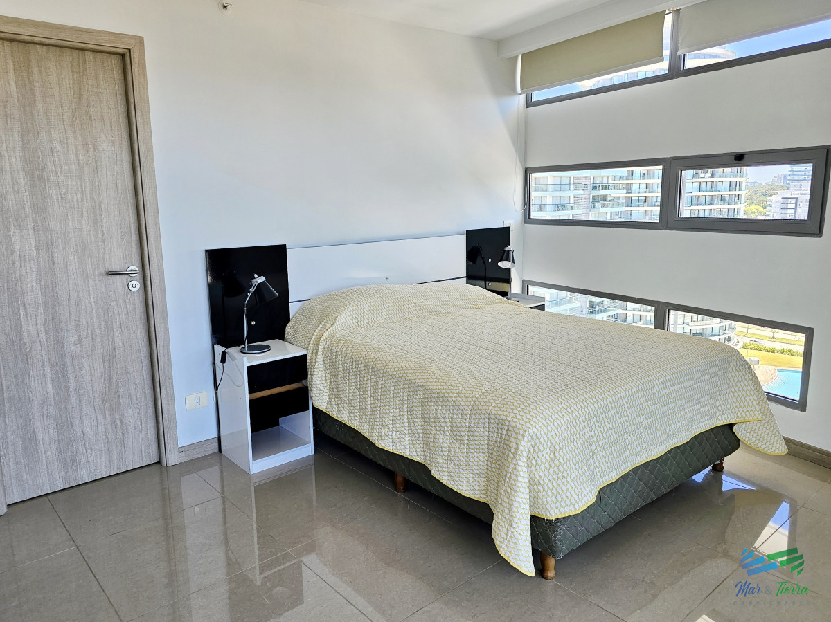Apartamento ID.4950 - Venta de apartamento a estrenar full amenities 2 dormitorios en playa brava Punta del Este 