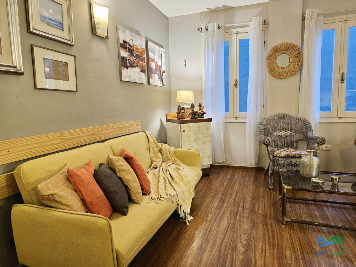 Apartamento ID.4550 - Venta de apartamento de un dormitorio en península de Punta del este 