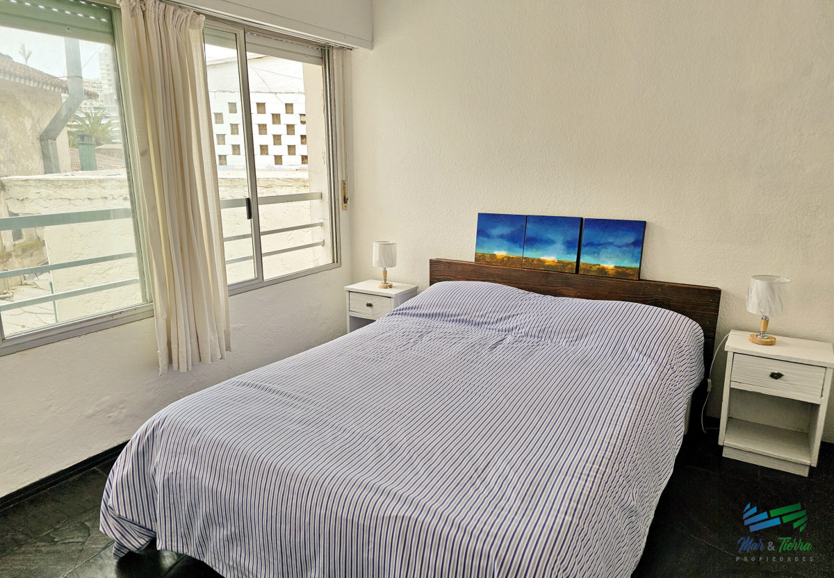 Apartamento ID.4126 - En venta apartamento 1 dormitorio en el puerto con vista, Punta del Este