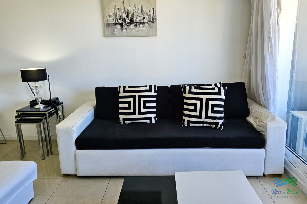 Apartamento ID.4590 - Alquiler invernal apartamento 1 dormitorio con servicios en Roosevelt, Punta del Este