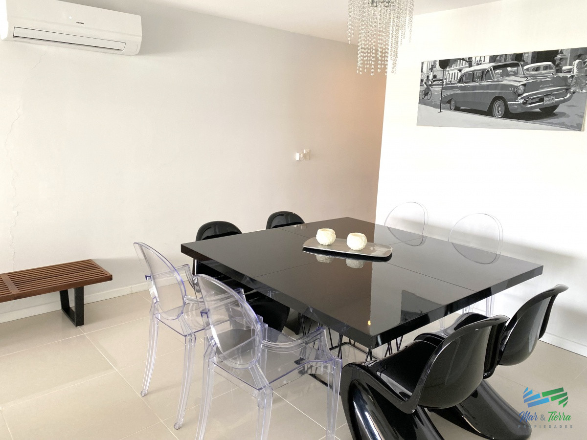 Apartamento ID.3923 - Venta Alquiler apartamento 3 dormitorios 2 baños playa brava punta del este