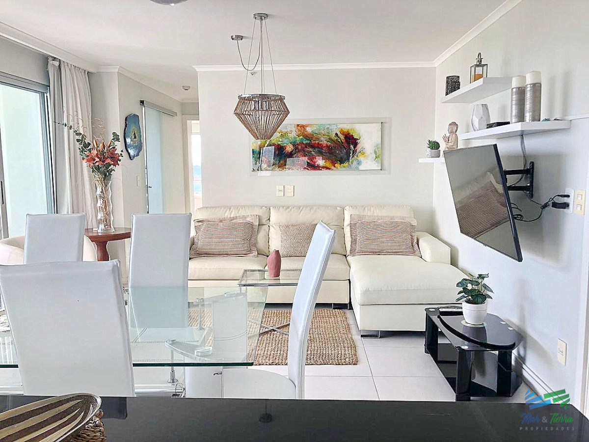 Apartamento ID.5700 - Alquilen en baja temporada 2026 1 y medio dormitorio en Ocean Drive Punta del Este