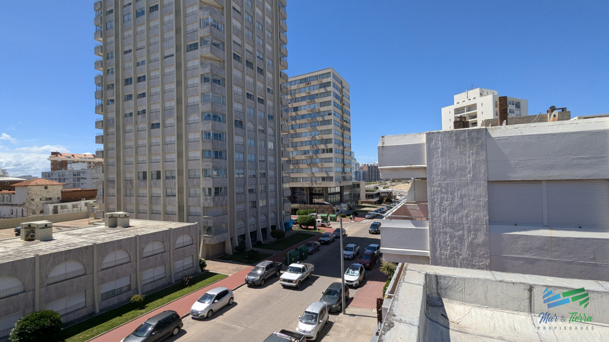 Apartamento ID.3929 - Venta apartamento un dormitorio con cochera en la península 