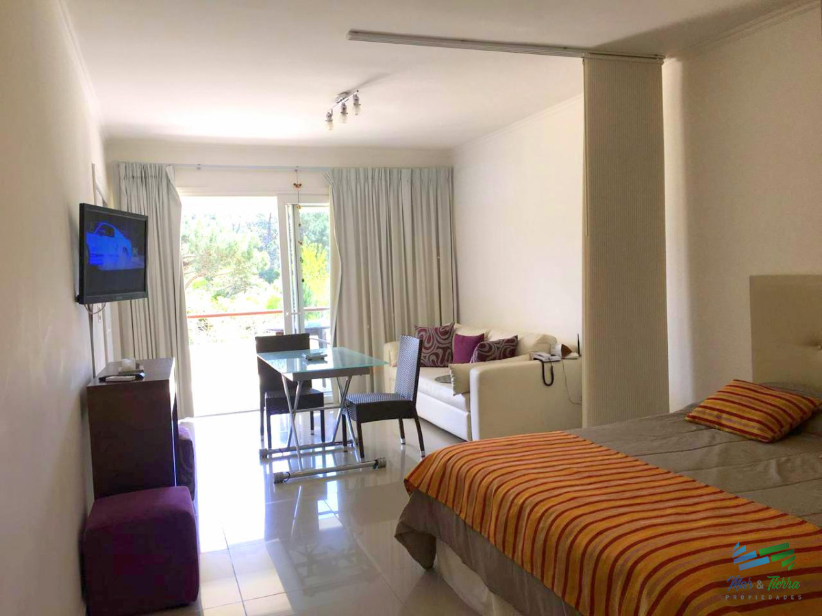 Apartamento ID.4821 - Venta de Monoambiente en Complejo Green Park de Solanas 