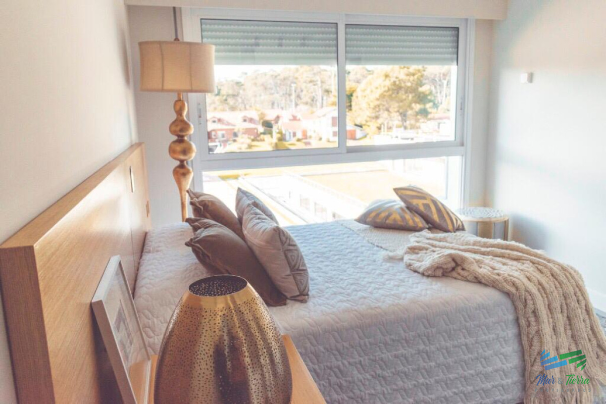 Apartamento ID.2557 - Vendo apartamento a estrenar de 2 dormitorios con los mejores servicios!!! Roosevelt, Punta del Este.