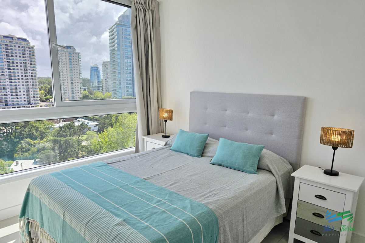 Apartamento ID.5726 - Venta de apartamento a estrenar en Punta del Este, Playa Brava 