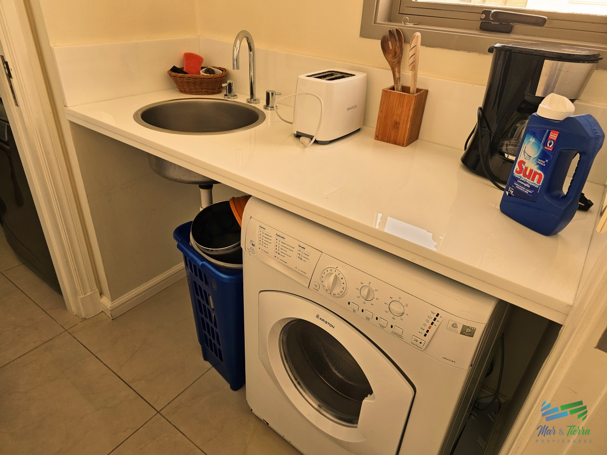 Apartamento ID.4427 - Apartamento en alquiler temporada 2026, frente a la playa, full amenities.