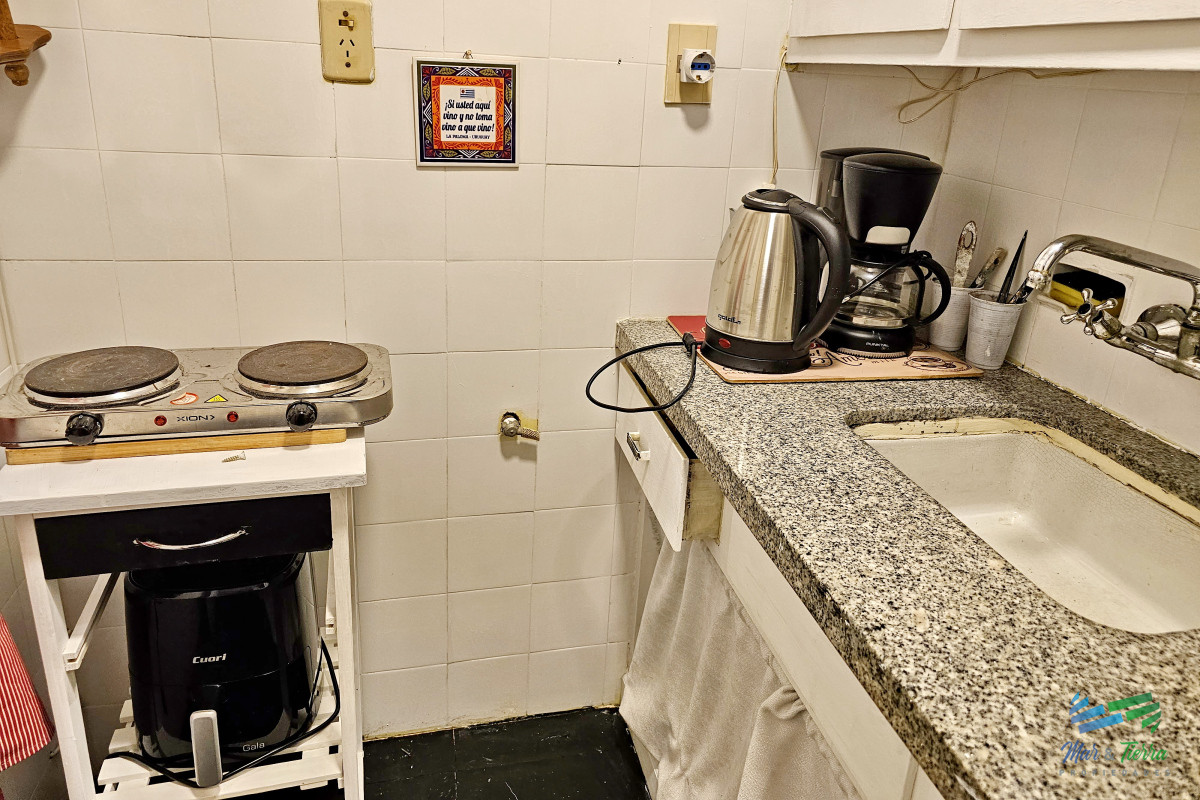 Apartamento ID.4443 - Se alquila apartamento 1 dormitorio con cochera en el puerto de Punta del Este