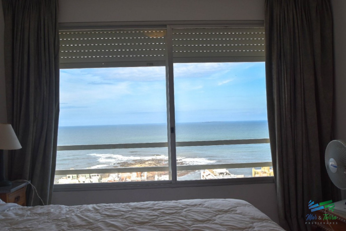 Apartamento ID.2457 - Apartamento de 3 dormitorios con vista al mar ,Punta del Este