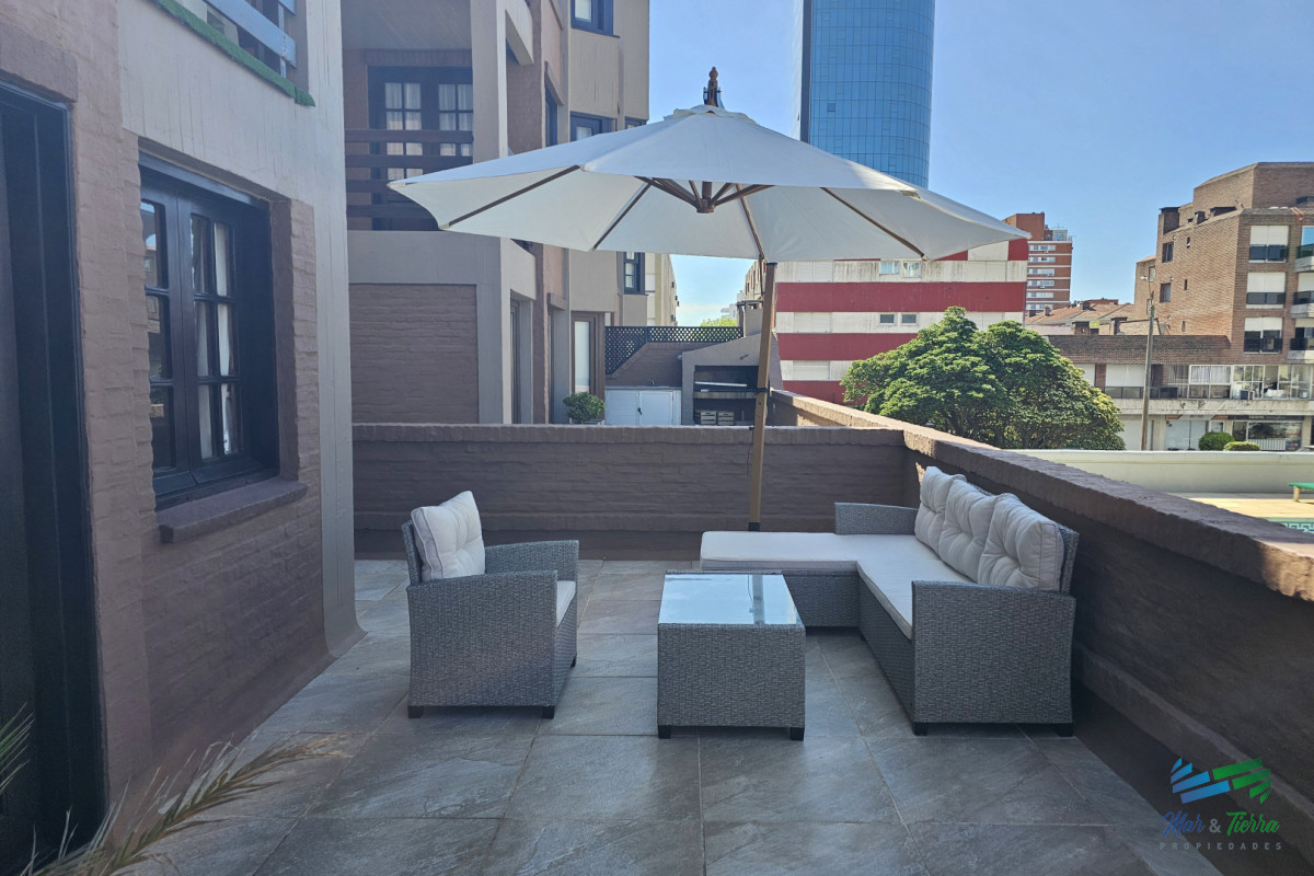 Apartamento ID.5522 - APARTAMENTO DISPONIBLE ALQUILER TEMPORADA, 3 DORMITORIOS GRAN TERRAZA PROPIA, PENÍNSULA 