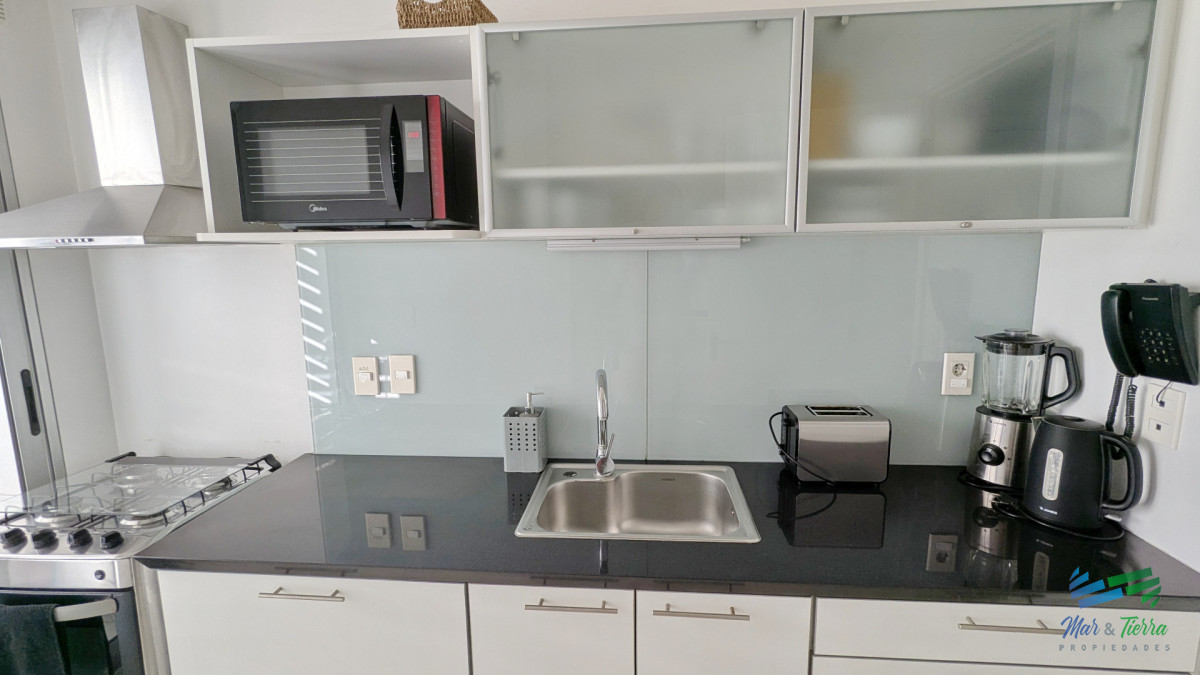 Apartamento ID.5710 - Alquiler apartamento un dormitorio en Ocean Drive Punta del este 