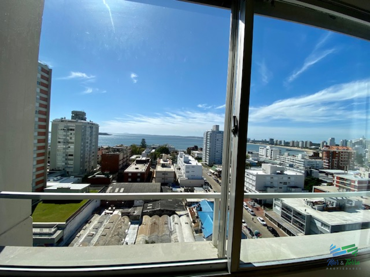 Apartamento ID.2677 - Apartamento en Punta del Este, Península, dos dormitorios, con gran vista