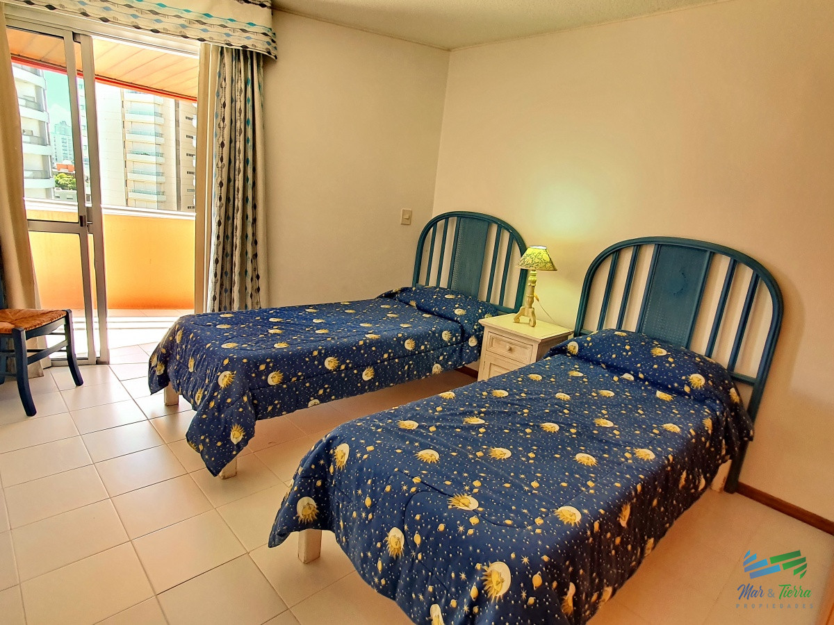 Apartamento ID.1290 - Alquiler de temporada apartamento 2 dormitorios en Brava, Punta del Este