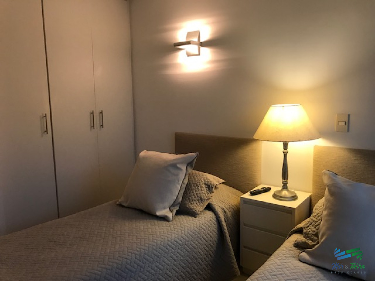 Apartamento ID.263 - ALQUILER DISPONIBLE TEMPORADA 2026, TRES DORMITORIOS FRENTE AL MAR!! 