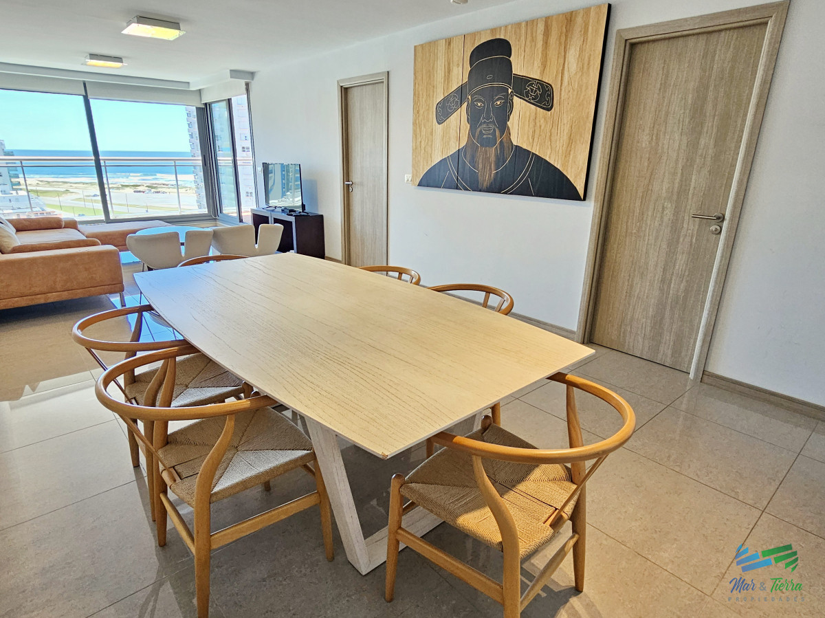 Apartamento ID.4952 - Venta de apartamento 2 dormitorios en Onix Punta del este playa Brava 
