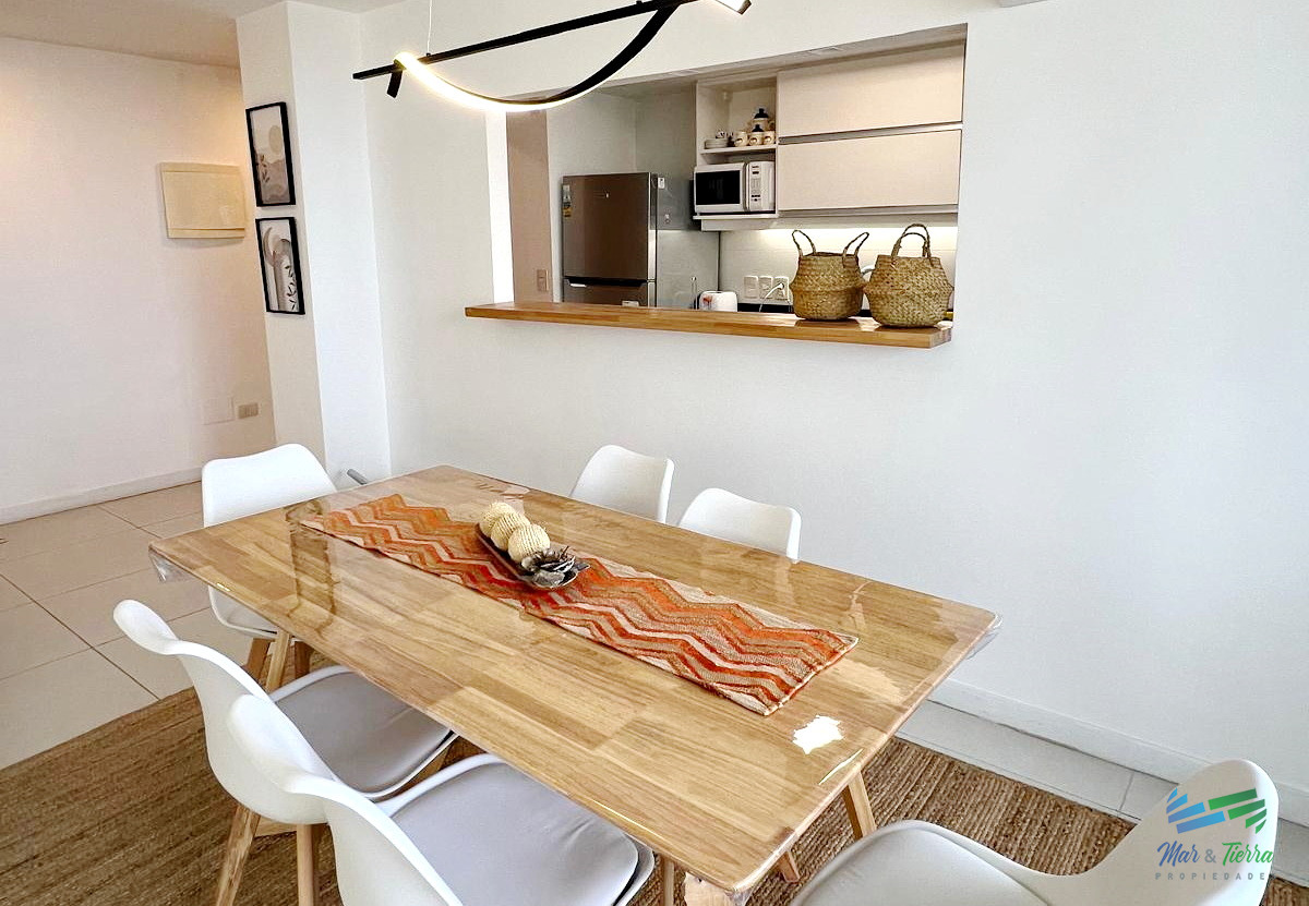 Apartamento ID.5097 - APARTAMENTO DOS DORMITORIOS, MODERNO, ALQUILER INVERNAL, SOBRE AV. ROOSEVELT, PUNTA DEL ESTE. 