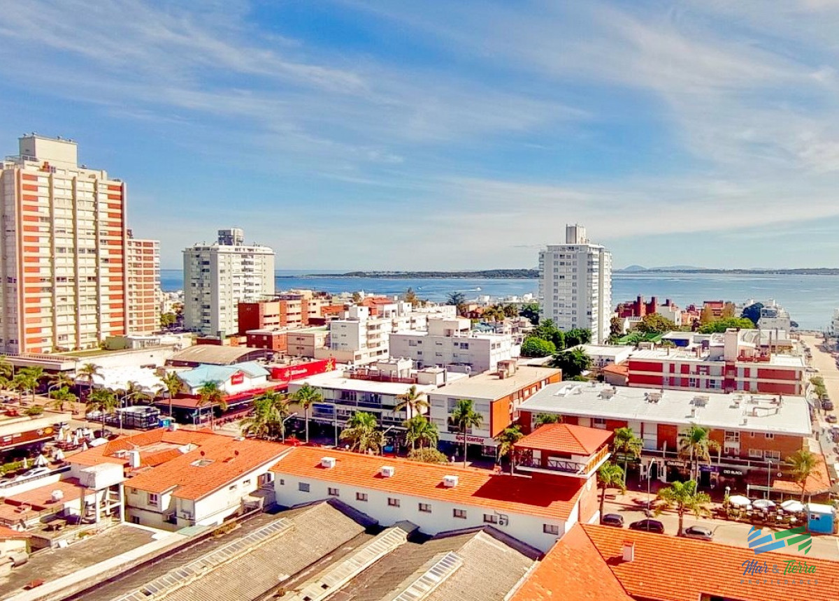 Apartamento ID.4619 - Venta de apartamento 2 dormitorios 2 baños en Peninsula de Punta del Este con impresionante vista