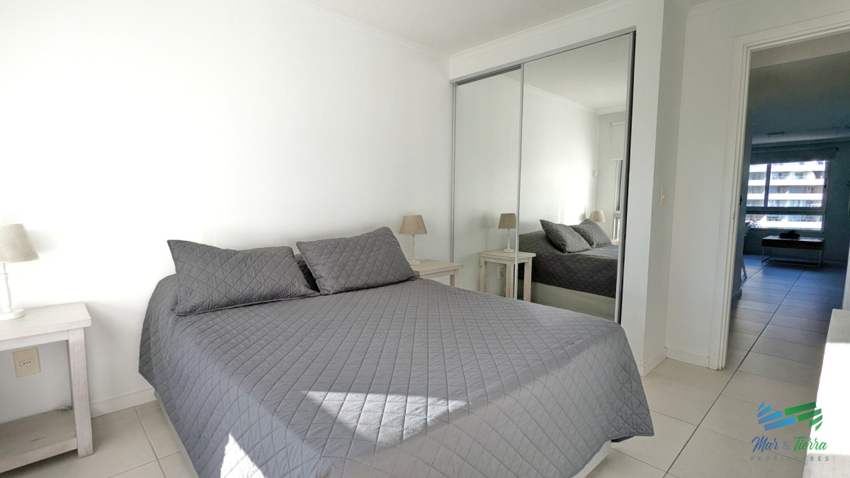 Apartamento ID.5710 - Alquiler apartamento un dormitorio en Ocean Drive Punta del este 