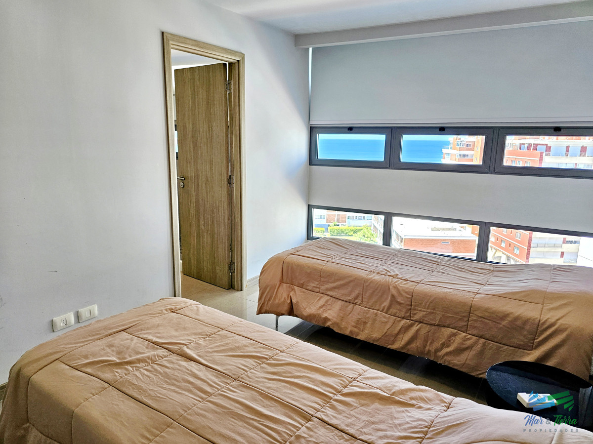 Apartamento ID.4952 - Venta de apartamento 2 dormitorios en Onix Punta del este playa Brava 