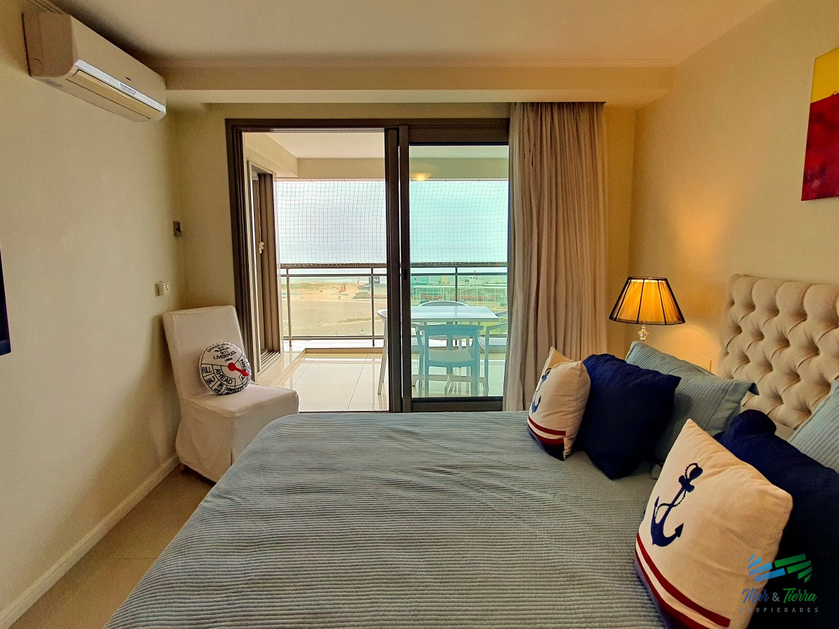 Apartamento ID.3928 - Vendo apartamento 3 dormitorios en Torre Imperiale, primera linea brava, vista al mar, excelentes amenities, Punta del Este.